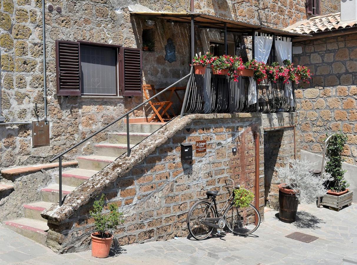 Le Calanque La Terrazza Su Civita Lubriano Dış mekan fotoğraf