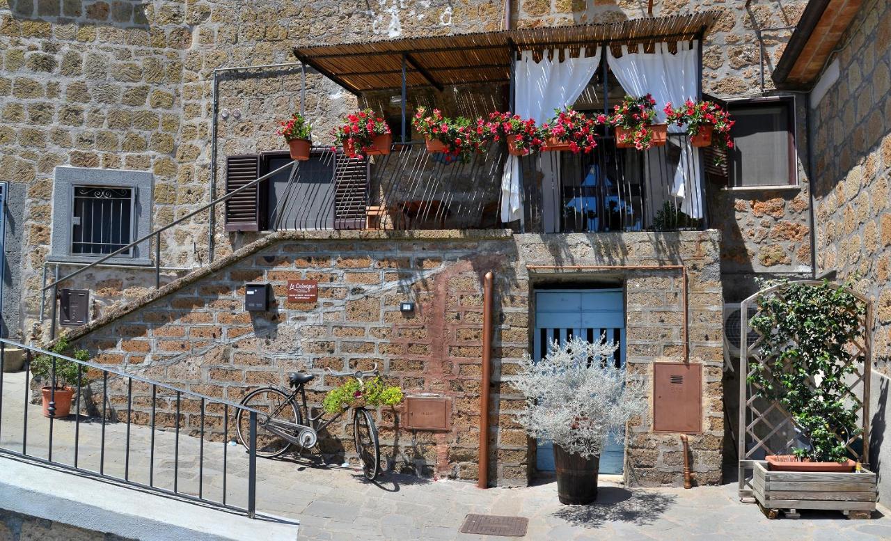 Le Calanque La Terrazza Su Civita Lubriano Dış mekan fotoğraf
