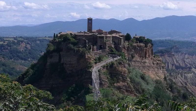 Le Calanque La Terrazza Su Civita Lubriano Dış mekan fotoğraf